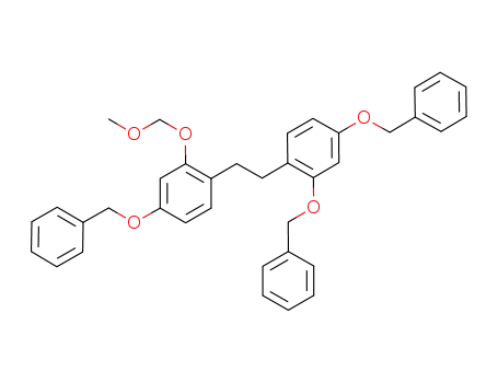 2',4,4'-tribenzyloxy-2-(methoxymethoxy)bibenzyl