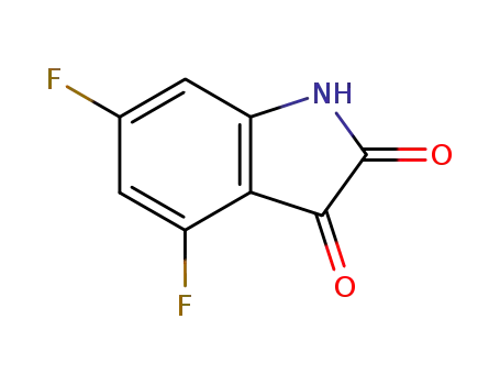 4,6-difluoro-1H-indole-2,3-dione