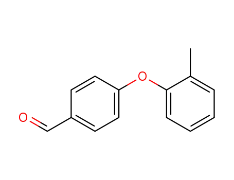 Benzaldehyde, 4-(2-methylphenoxy)-