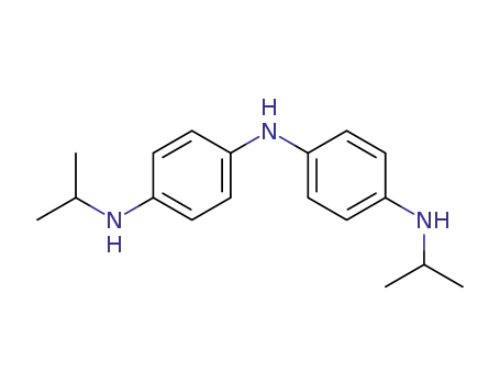 Molecular Structure of 18087-26-8 (1,4-Benzenediamine,N1-(1-methylethyl)-N4-[4-[(1-methylethyl)amino]phenyl]-)