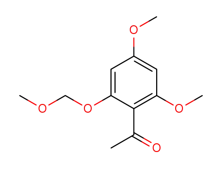 1-[2,4-Dimethoxy-6-(methoxymethoxy)phenyl]ethan-1-one