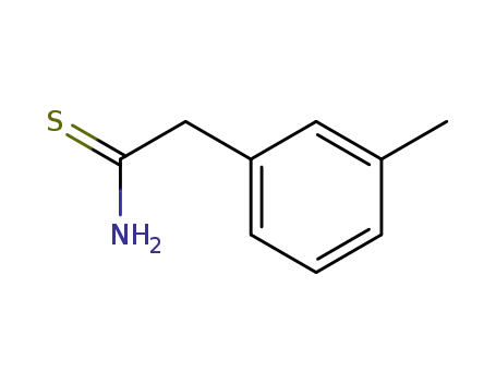 2-(3-메틸페닐)에탄티오아미드