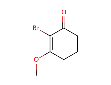 2-Cyclohexen-1-one, 2-bromo-3-methoxy-