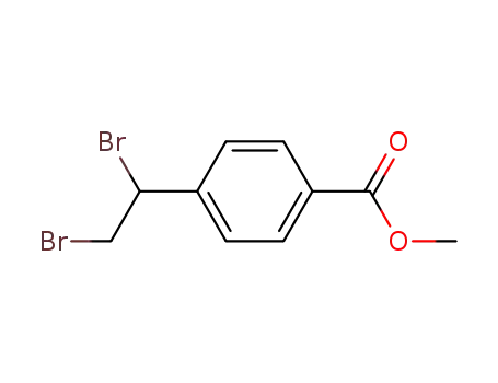 methyl 4-(1,2-dibromoethyl)benzoate