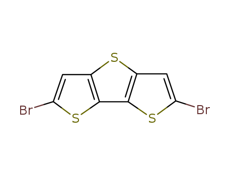 2,6-Dibromo-dithieno[3,2-b;2',3'-d]thiophene