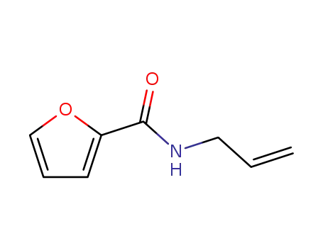 Molecular Structure of 63122-36-1 (2-Furancarboxamide,N-2-propenyl-(9CI))