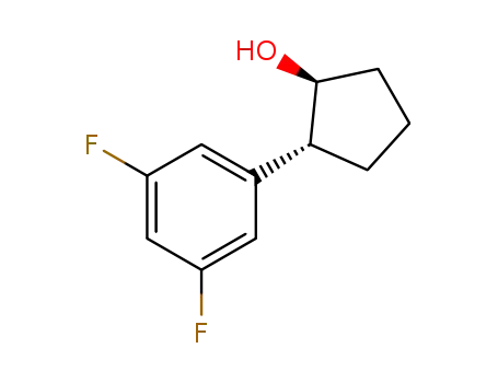 (1S,2R)-2-(3,5-difluorophenyl)cyclopentanol
