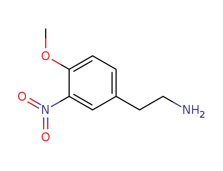 2-(4-methoxy-3-nitrophenyl)ethane-1-amine
