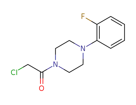 1-(Chloroacetyl)-4-(2-fluorophenyl)piperazine
