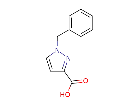 1-benzyl-1H-pyrazole-3-carboxylic acid