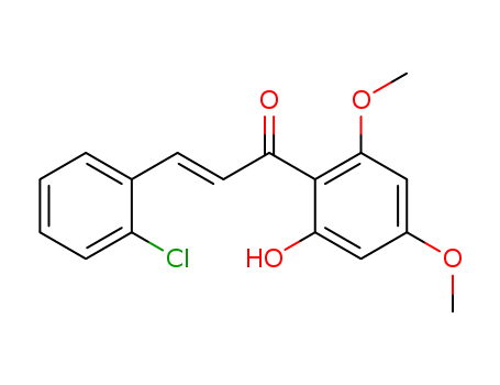 2-CHLORO-4',6'-DIMETHOXY-2'-HYDROXYCHALCONE