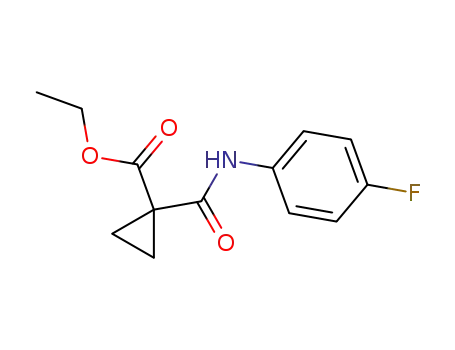 ethyl 1-((4-fluorophenyl)carbaMoyl)cyclopropanecarboxylate