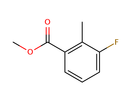 Methyl 3-fluoro-2-methylbenzoate cas no. 230301-81-2 95%＋%