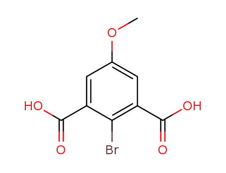 2‐bromo‐5‐methoxybenzene‐1,3‐dicarboxylic acid