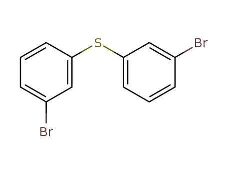 Molecular Structure of 2392-86-1 (Benzene, 1,1'-thiobis[3-bromo-)