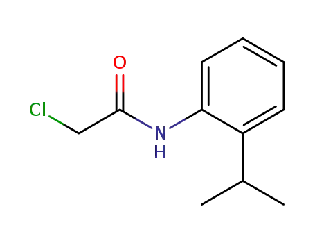 2-클로로-N-(2-이소프로필-페닐)-아세트아미드