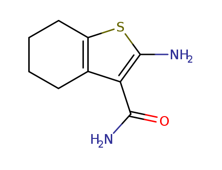 2-AMino-4,5,6,7-tetrahydrobenzo[b]thiophene-3-carboxaMide, 96%