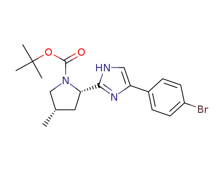 C<sub>19</sub>H<sub>24</sub>BrN<sub>3</sub>O<sub>2</sub>