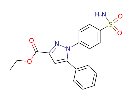 5-phenyl-1-(4-sulfaMoylphenyl)-1H-pyrazole-3-carboxylic acid ethyl ester