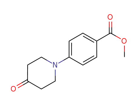 Methyl 4-(4-oxopiperidin-1-yl)benzoate