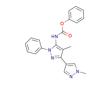 phenyl (1‘,4-dimethyl-1-phenyl-1H,1‘H-[3,4’-bipyrazol]-5-yl)carbamate