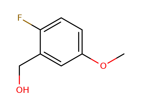 Molecular Structure of 161643-29-4 (2-FLUORO-5-METHOXYBENZYL ALCOHOL)