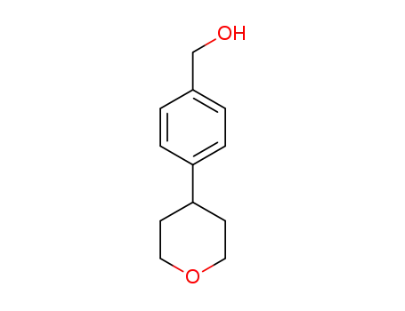 (4-tetrahydropyran-4-yl-phenyl)methanol