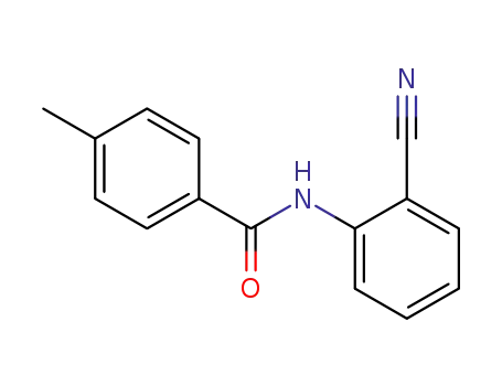 N-(2-cyanophenyl)-4-methylbenzamide