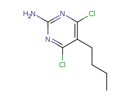 5-butyl-4,6-dichloropyrimidin-2-amine