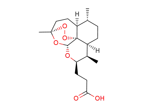 3-(10-deoxoartemisin-10-yl)propanoic acid