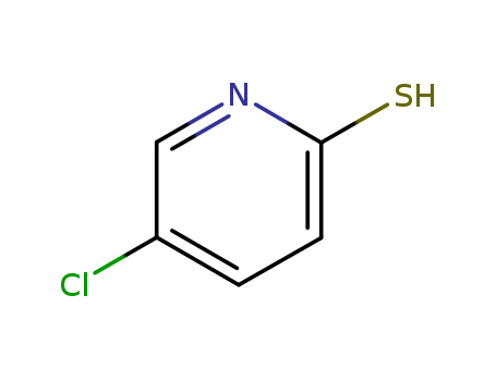 5-Chloro-2-pyridinethiol  CAS NO.40771-41-3