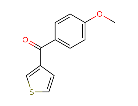 Methanone, (4-methoxyphenyl)-3-thienyl-