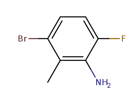 2-Amino-6-bromo-3-fluorotoluene