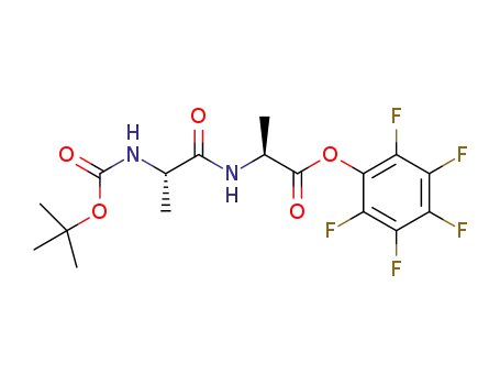 (S)-perfluorophenyl 2-((S)-2-((tert-butoxycarbonyl)amino)propanamido)propanoate