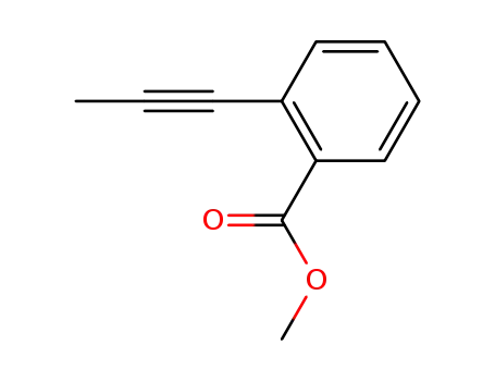 2-prop-1-ynyl-benzoic acid methyl ester