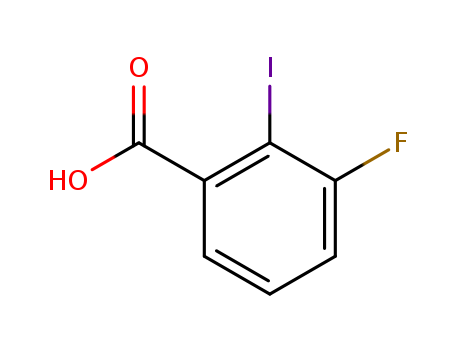 3-Fluoro-2-iodobenzoic acid cas  387-48-4