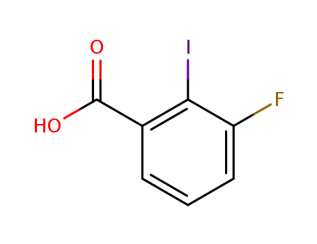 3-FLUORO-2-IODOBENZOIC ACID