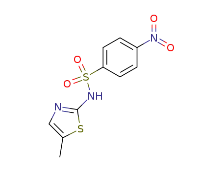 4-nitro-N-5-methyl-thiazol-2-yl-benzenesulfonamide