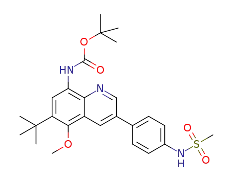 C<sub>26</sub>H<sub>33</sub>N<sub>3</sub>O<sub>5</sub>S