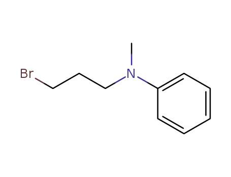 N-Methyl,N-{(3-bromo)-1-propyl}aniline