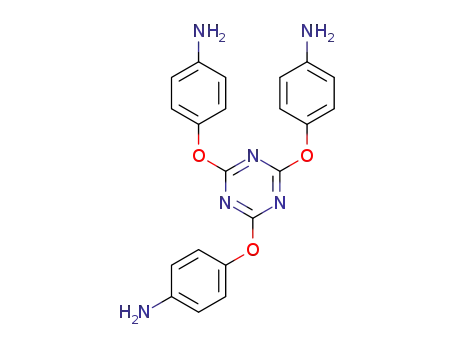 Benzenamine, 4,4',4''-[1,3,5-triazine-2,4,6-triyltris(oxy)]tris-