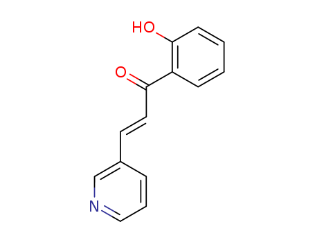 2-Propen-1-one,1-(2-hydroxyphenyl)-3-(3-pyridinyl)- cas  2875-25-4