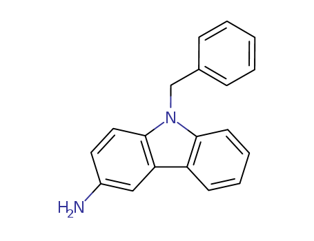 9H-Carbazol-3-amine, 9-(phenylmethyl)-