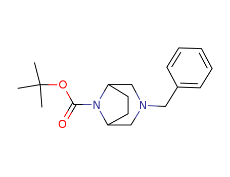 tert-Butyl 3-benzyl-3,8-diazabicyclo[3.2.1]octane-8-carboxylate cas no. 149771-43-7 98%