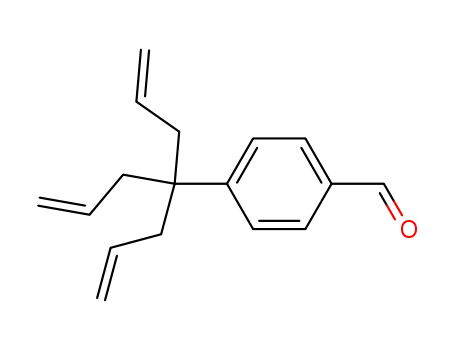 4-(4-allylhepta-1,6-dien-4-yl)benzaldehyde