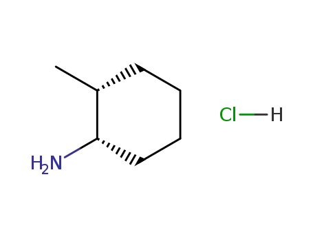 Molecular Structure of 79389-39-2 ((1S,2R)-2-methylcyclohexanamine hydrochloride)