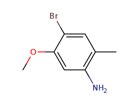 4-Bromo-5-methoxy-2-methylaniline 152626-77-2