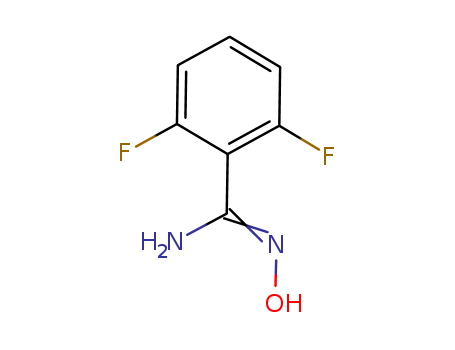 2,6-difluoro-N'-hydroxybenzenecarboximidamide