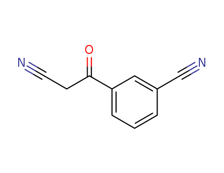 3-(2-cyanoacetyl)-benzonitrile