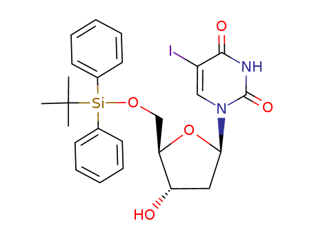 2'-Deoxy-5'-O-TBDPS-5-iodo-uridine